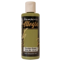 Ακρυλικά Χρώματα Allegro Lawn Green 59ml Stamperia