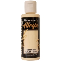Ακρυλικά Χρώματα Allegro Gold Sand 59ml Stamperia