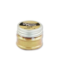Glamour pigment powder 7gr Gold Stamperia