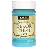 Dekor Paint Soft 100ml Pentart - Morning glory