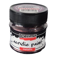 Metallic Paint 50ml Pentart  - Eggplant