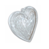 Καρδιά Plexiglass 10 cm