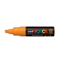 Μαρκαδόρος για όλες τις επιφάνειες Uni Paint POSCA 8mm - Φωτεινό Κίτρινο