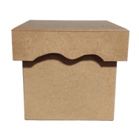 MDF κουτί Τετράγωνο 18x16.8cm