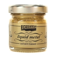 Φύλλο χρυσού Yγρό Pentart Liquid metal - Gold 30ml