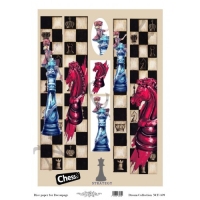 Ριζόχαρτο για Λαμπάδα με Σκάκι Α3 
