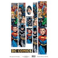 Ριζόχαρτο για Λαμπάδα Superman DC Ήρωες Α3 